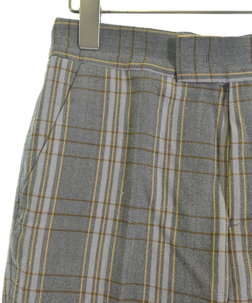 qualite（カリテ）スラックス グレー サイズ:36(S位) レディース/2200629075085