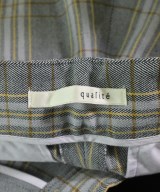 qualite（カリテ）スラックス グレー サイズ:36(S位) レディース/2200629075085