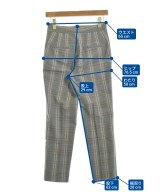 qualite（カリテ）スラックス グレー サイズ:36(S位) レディース/2200629075085