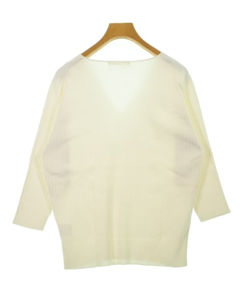 qualite（カリテ）ニット・セーター 白 サイズ:F レディース/2200629075252