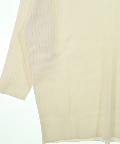 qualite（カリテ）ニット・セーター 白 サイズ:F レディース/2200629075252