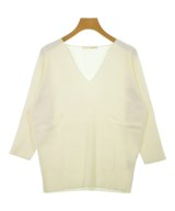 qualite（カリテ）ニット・セーター 白 サイズ:F レディース/2200629075252