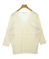 qualite（カリテ）ニット・セーター 白 サイズ:F レディース/2200629075252
