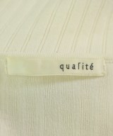 qualite（カリテ）ニット・セーター 白 サイズ:F レディース/2200629075252