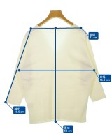 qualite（カリテ）ニット・セーター 白 サイズ:F レディース/2200629075252