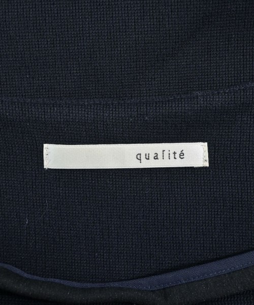 qualite（カリテ）ワンピース 紺 サイズ:1(S位) レディース/2200626759124