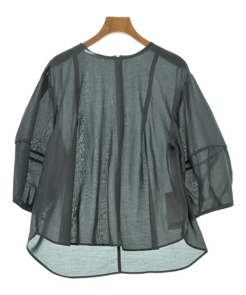 qualite(カリテ)ブラウス グレー サイズ:F/2200644657136