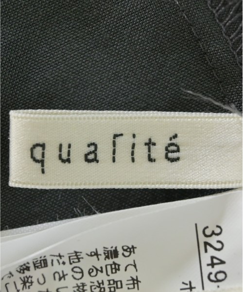 qualite（カリテ）ブラウス グレー サイズ:F レディース/2200644657136