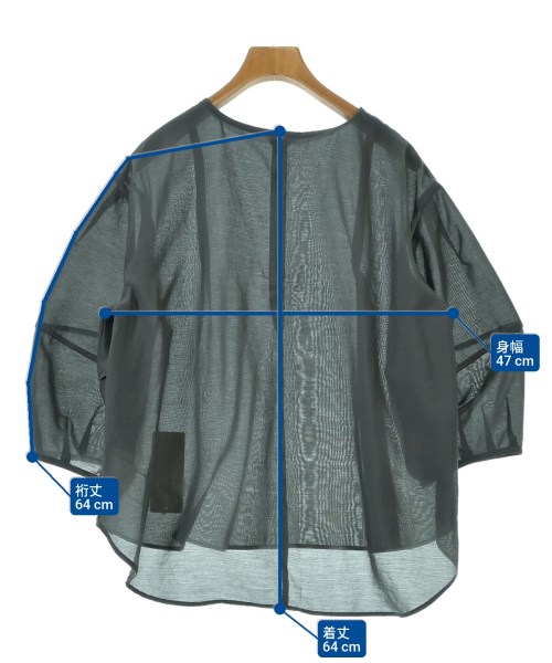 qualite（カリテ）ブラウス グレー サイズ:F レディース/2200644657136