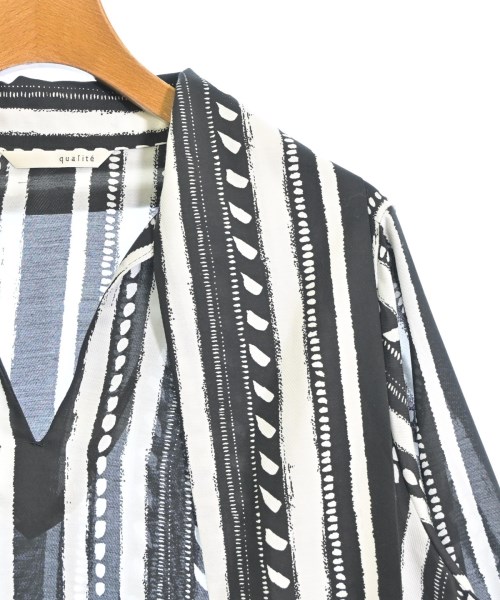 qualite（カリテ）ブラウス 白 サイズ:F レディース/2200621706031