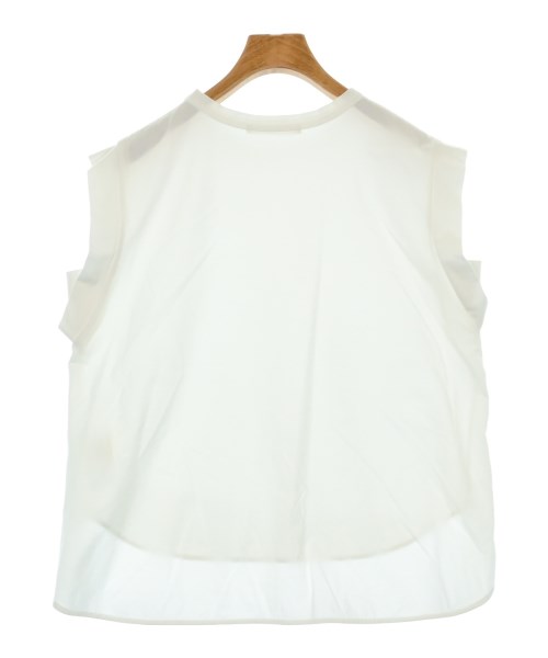 qualite（カリテ）ノースリーブ 白 サイズ:F レディース/2200610456060