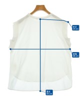 qualite（カリテ）ノースリーブ 白 サイズ:F レディース/2200610456060