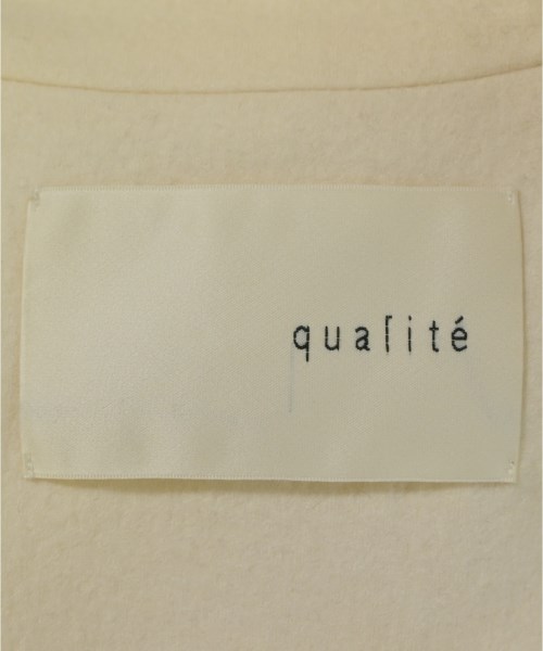 qualite（カリテ）その他 白 サイズ:38(M位) レディース/2200614355031