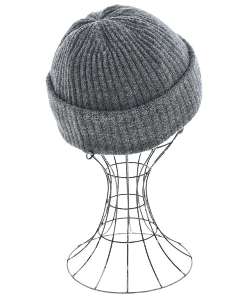 qualite（カリテ）ニットキャップ・ビーニー グレー サイズ:- レディース/2200626221607