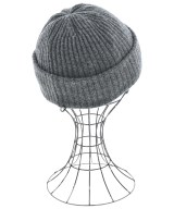 qualite（カリテ）ニットキャップ・ビーニー グレー サイズ:- レディース/2200626221607