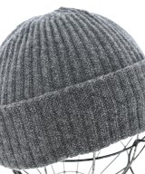qualite（カリテ）ニットキャップ・ビーニー グレー サイズ:- レディース/2200626221607