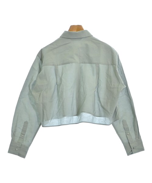 qualite（カリテ）カジュアルシャツ 青 サイズ:F レディース/2200617450016