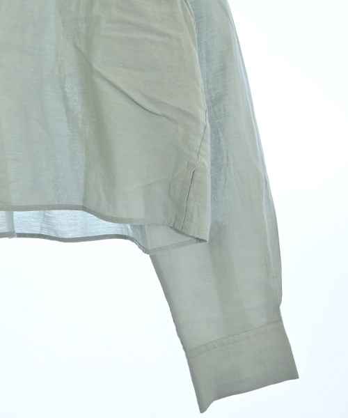 qualite（カリテ）カジュアルシャツ 青 サイズ:F レディース/2200617450016