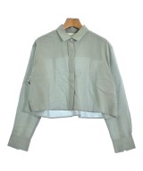 qualite（カリテ）カジュアルシャツ 青 サイズ:F レディース/2200617450016