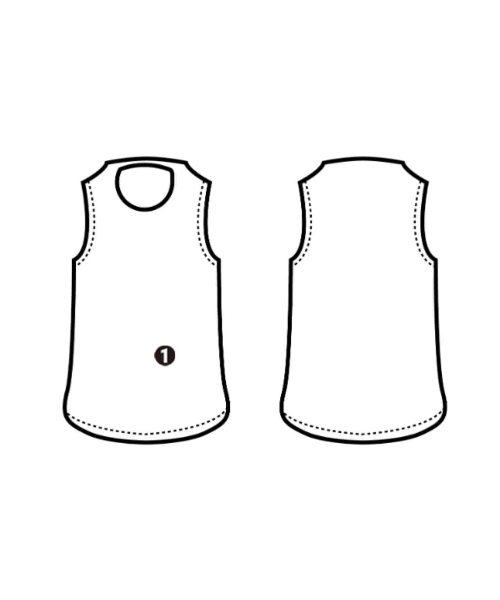 qualite（カリテ）ベスト ベージュ サイズ:F レディース/2200620002011