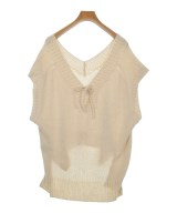 qualite（カリテ）ベスト ベージュ サイズ:F レディース/2200620002011