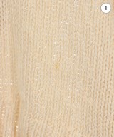 qualite（カリテ）ベスト ベージュ サイズ:F レディース/2200620002011