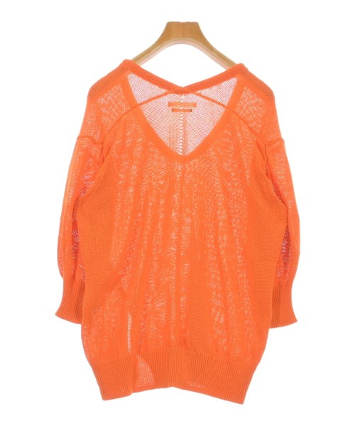qualite（カリテ）ニット・セーター オレンジ サイズ:F レディース/2200620002028