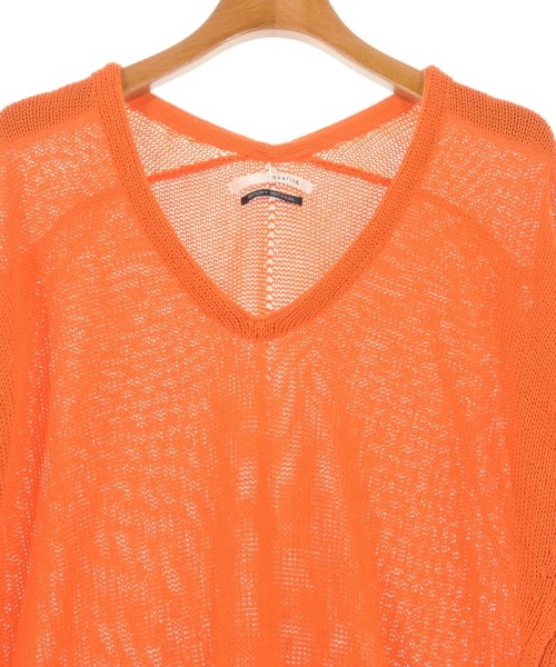 qualite（カリテ）ニット・セーター オレンジ サイズ:F レディース/2200620002028