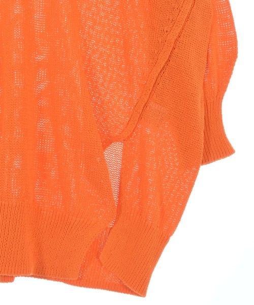 qualite（カリテ）ニット・セーター オレンジ サイズ:F レディース/2200620002028