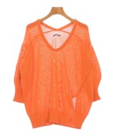 qualite（カリテ）ニット・セーター オレンジ サイズ:F レディース/2200620002028