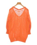 qualite（カリテ）ニット・セーター オレンジ サイズ:F レディース/2200620002028