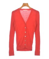 qualite（カリテ）カーディガン 赤 サイズ:F レディース/2200620002035