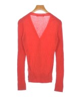 qualite（カリテ）カーディガン 赤 サイズ:F レディース/2200620002035