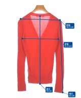 qualite（カリテ）カーディガン 赤 サイズ:F レディース/2200620002035