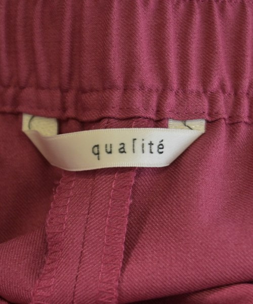 qualite（カリテ）その他 ピンク サイズ:36(S位) レディース/2200620002042