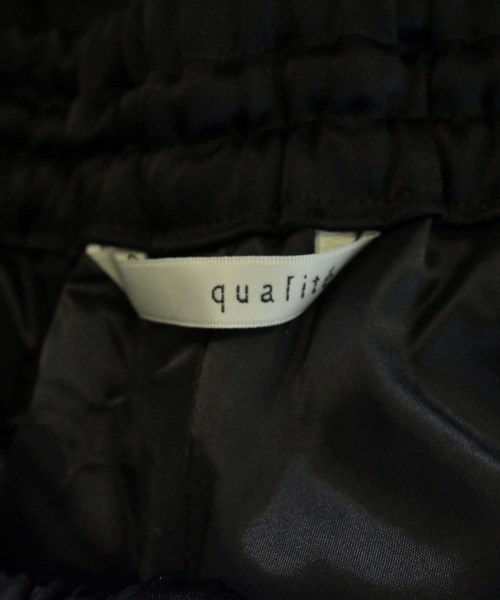 qualite（カリテ）その他 黒 サイズ:36(S位) レディース/2200620002059