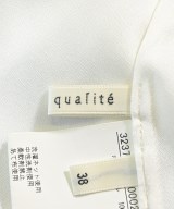 qualite（カリテ）ブラウス 白 サイズ:38(M位) レディース/2200632815111