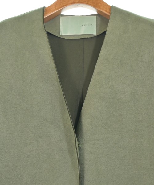 qualite（カリテ）その他 カーキ サイズ:F レディース/2200634571053