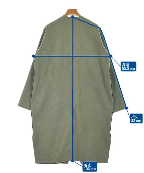 qualite（カリテ）その他 カーキ サイズ:F レディース/2200634571053