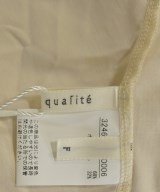 qualite（カリテ）Tシャツ・カットソー 白 サイズ:F レディース/2200603779206