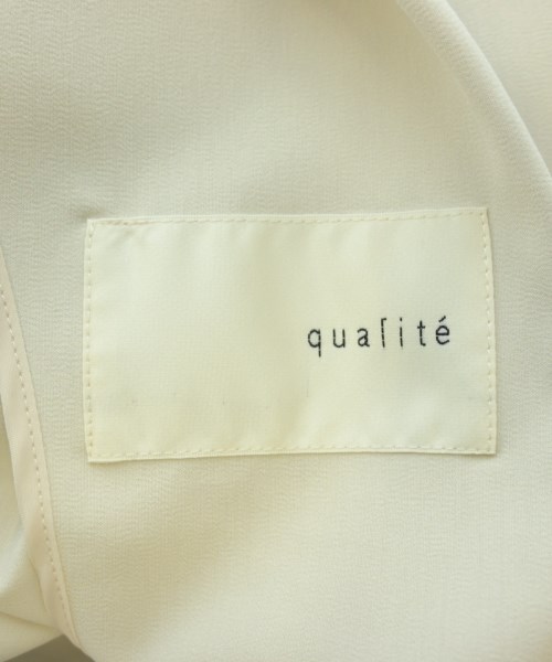 qualite（カリテ）カジュアルジャケット ベージュ サイズ:38(M位) レディース/2200611358011
