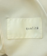 qualite（カリテ）カジュアルジャケット ベージュ サイズ:38(M位) レディース/2200611358011