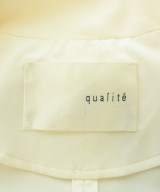 qualite（カリテ）カジュアルジャケット 白 サイズ:36(S位) レディース/2200611358028