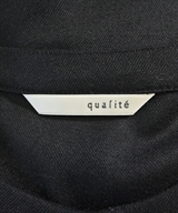 qualite（カリテ）カジュアルシャツ 黒 サイズ:F レディース/2200609516027