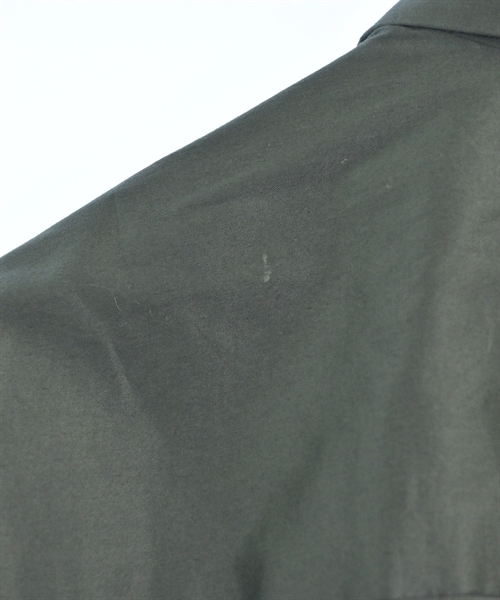 qualite（カリテ）シャツワンピース 緑 サイズ:38(M位) レディース/2200610485077