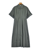 qualite（カリテ）シャツワンピース 緑 サイズ:38(M位) レディース/2200610485077