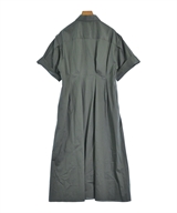 qualite（カリテ）シャツワンピース 緑 サイズ:38(M位) レディース/2200610485077