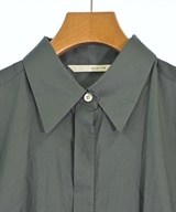 qualite（カリテ）シャツワンピース 緑 サイズ:38(M位) レディース/2200610485077