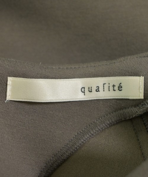 qualite（カリテ）スウェット グレー サイズ:F レディース/2200608353173