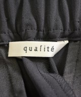 qualite（カリテ）スラックス 黒 サイズ:34(XS位) レディース/2200615507057